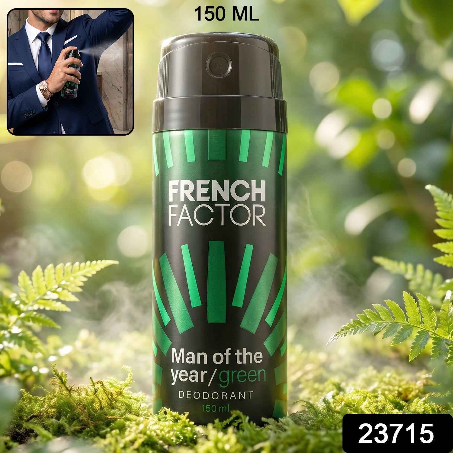 MenÕs Body Spray Ð Long-lasting Refreshing Fragrance for Daily Use