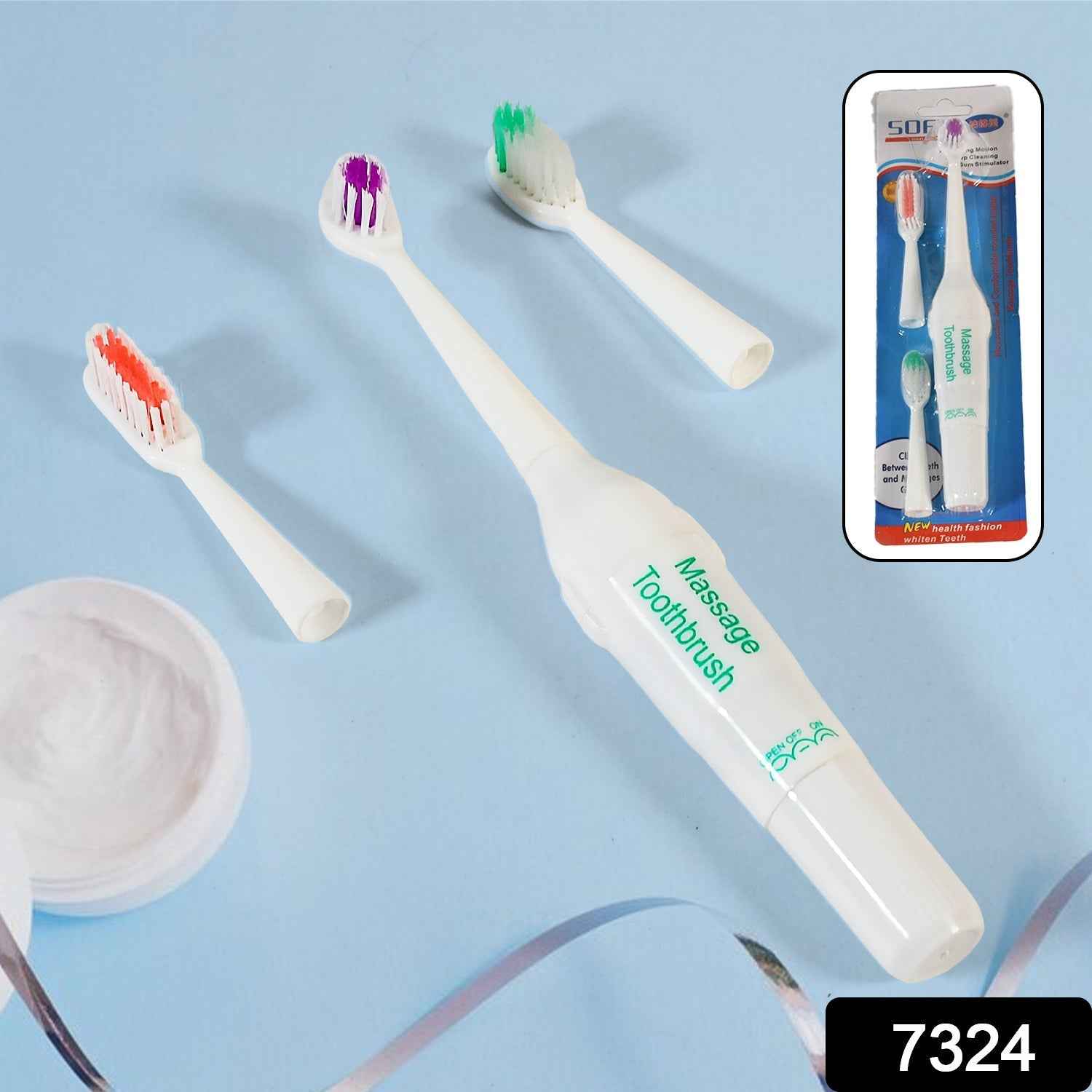 Electric Toothbrush – Deep Cleansing for Adults & Teens | BrushedUp