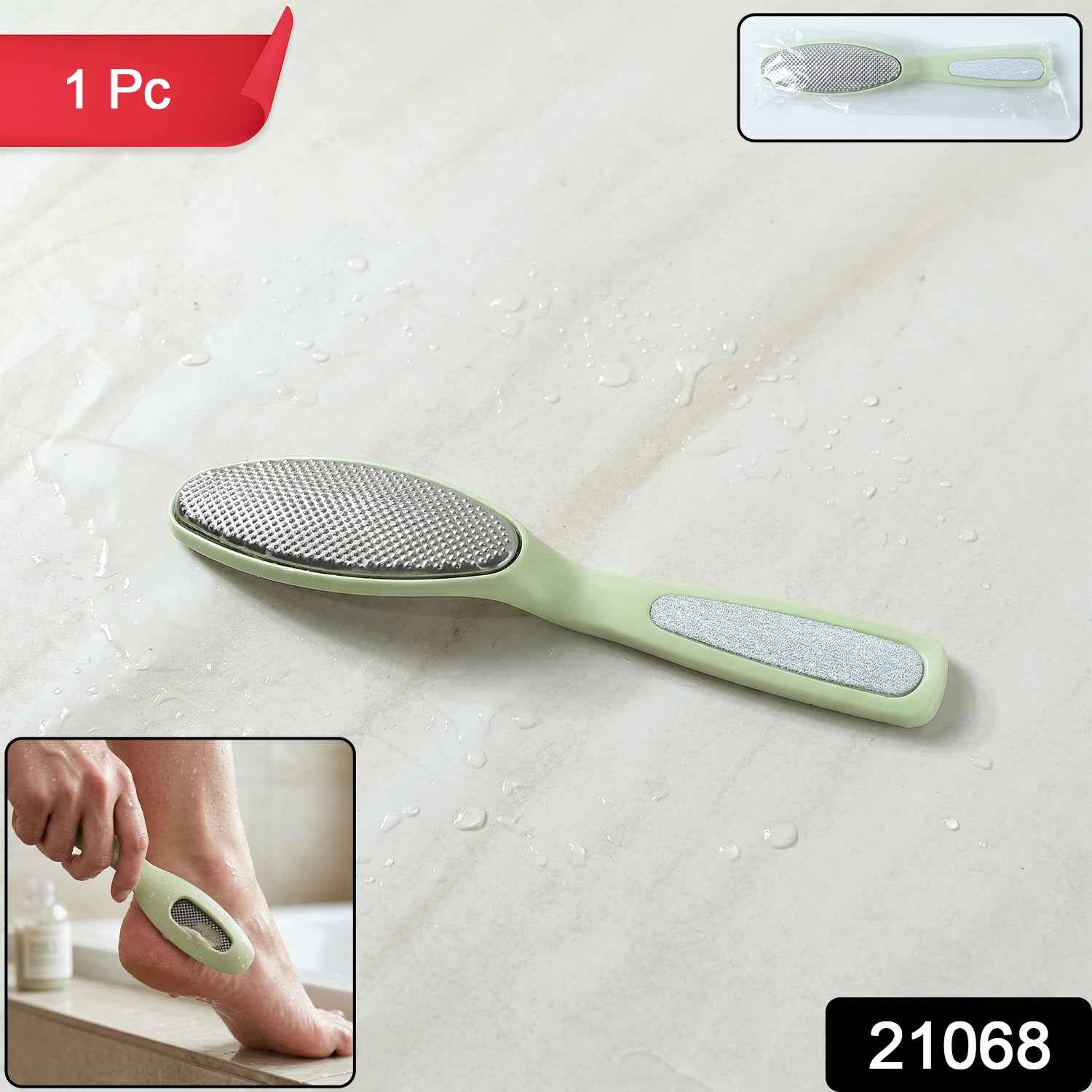 Dual Sided Foot File – Effective Dead Skin Removal & Smoothing
