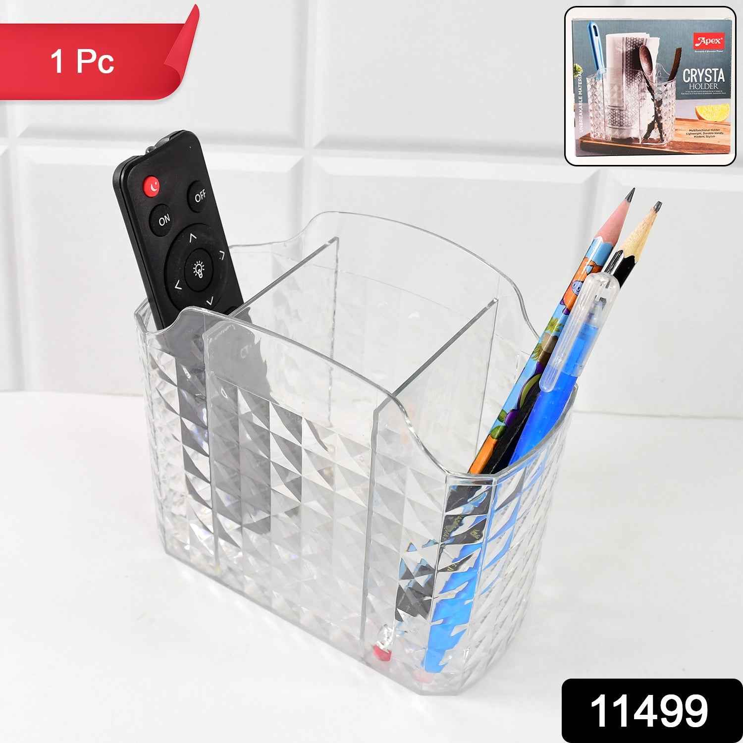 Multipurpose Clear Organizer Holder – Durable & Stylish Storage