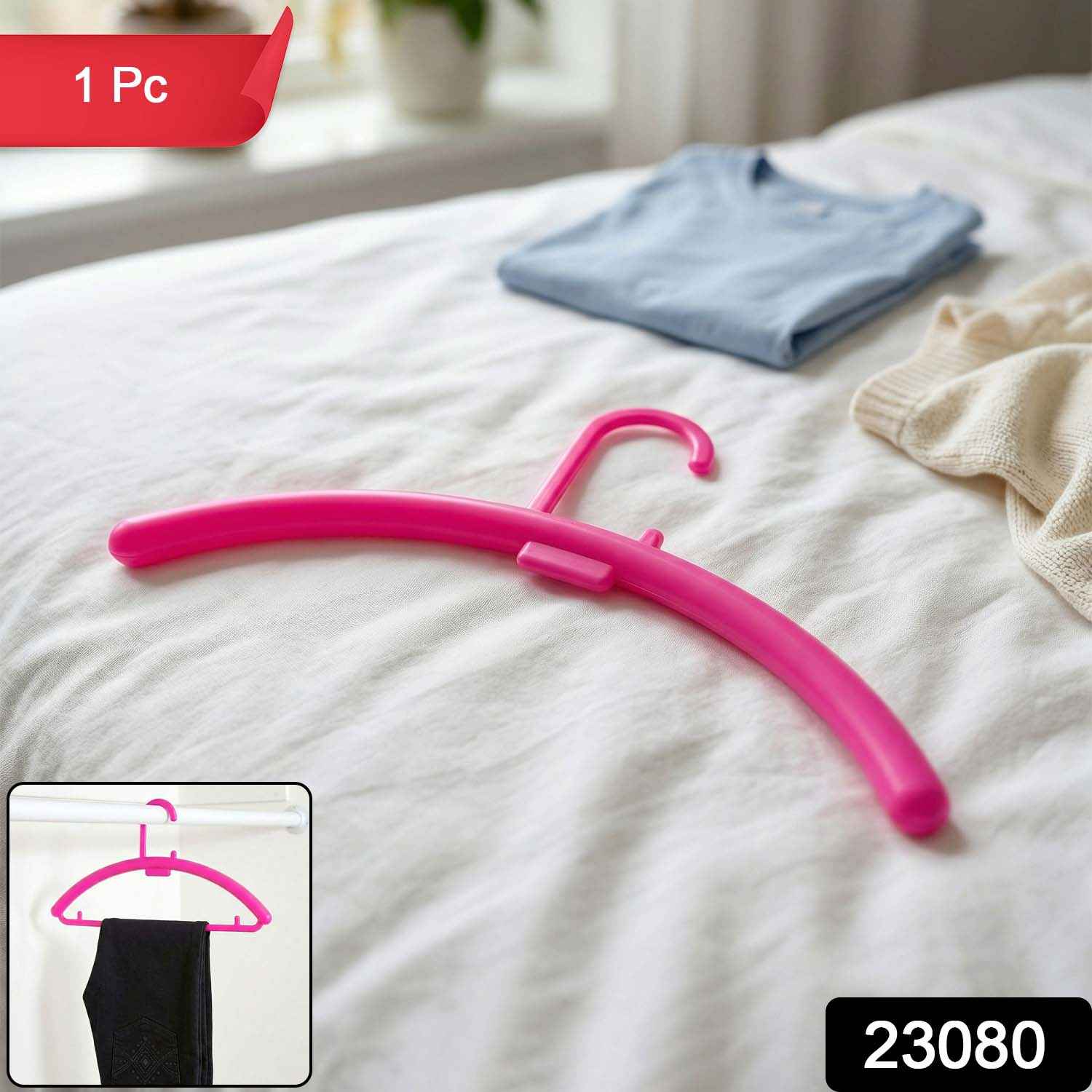 Plastic Clothes Hanger – Space-saving & Durable Wardrobe Organizer
