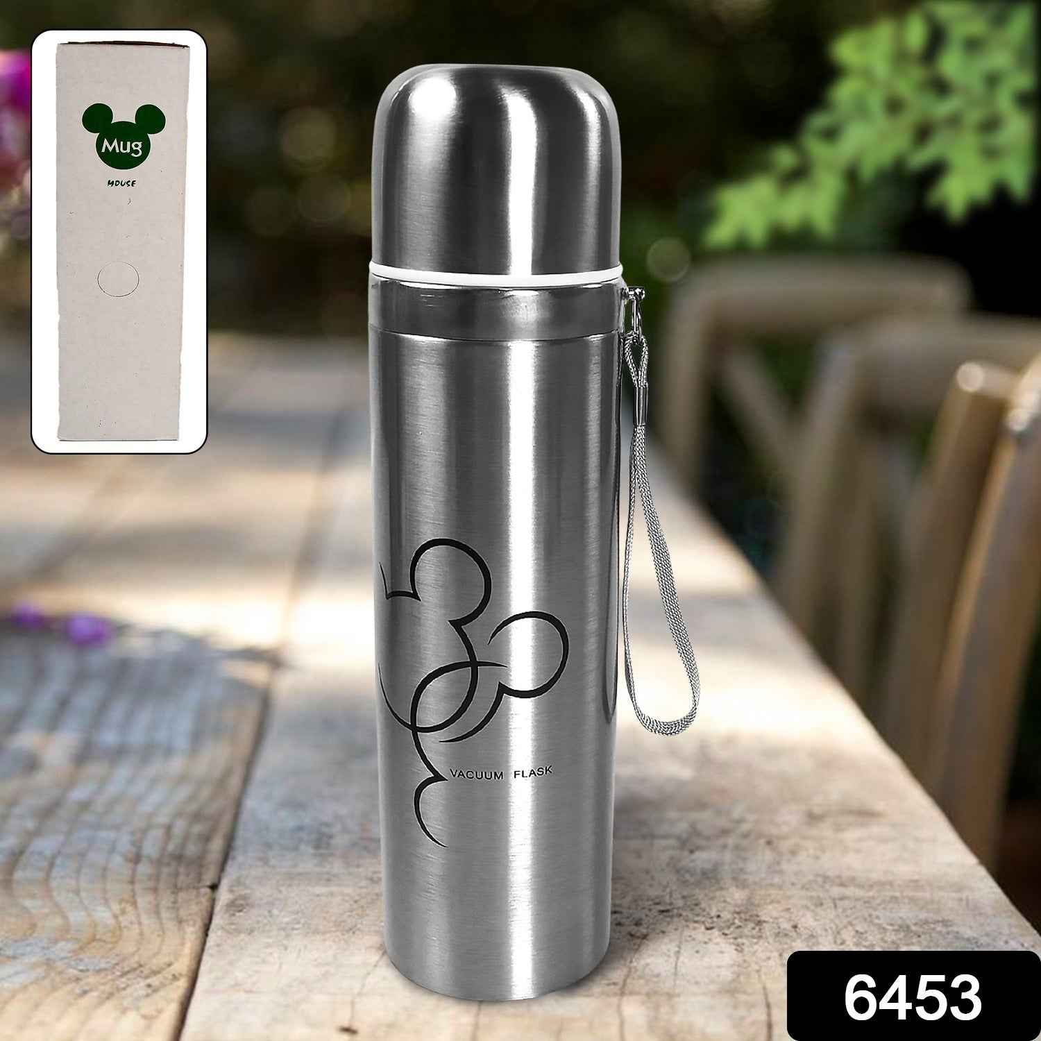 500ml Stainless Steel Water Bottle – Vacuum Insulated & Leak-Proof | Own Hydrate