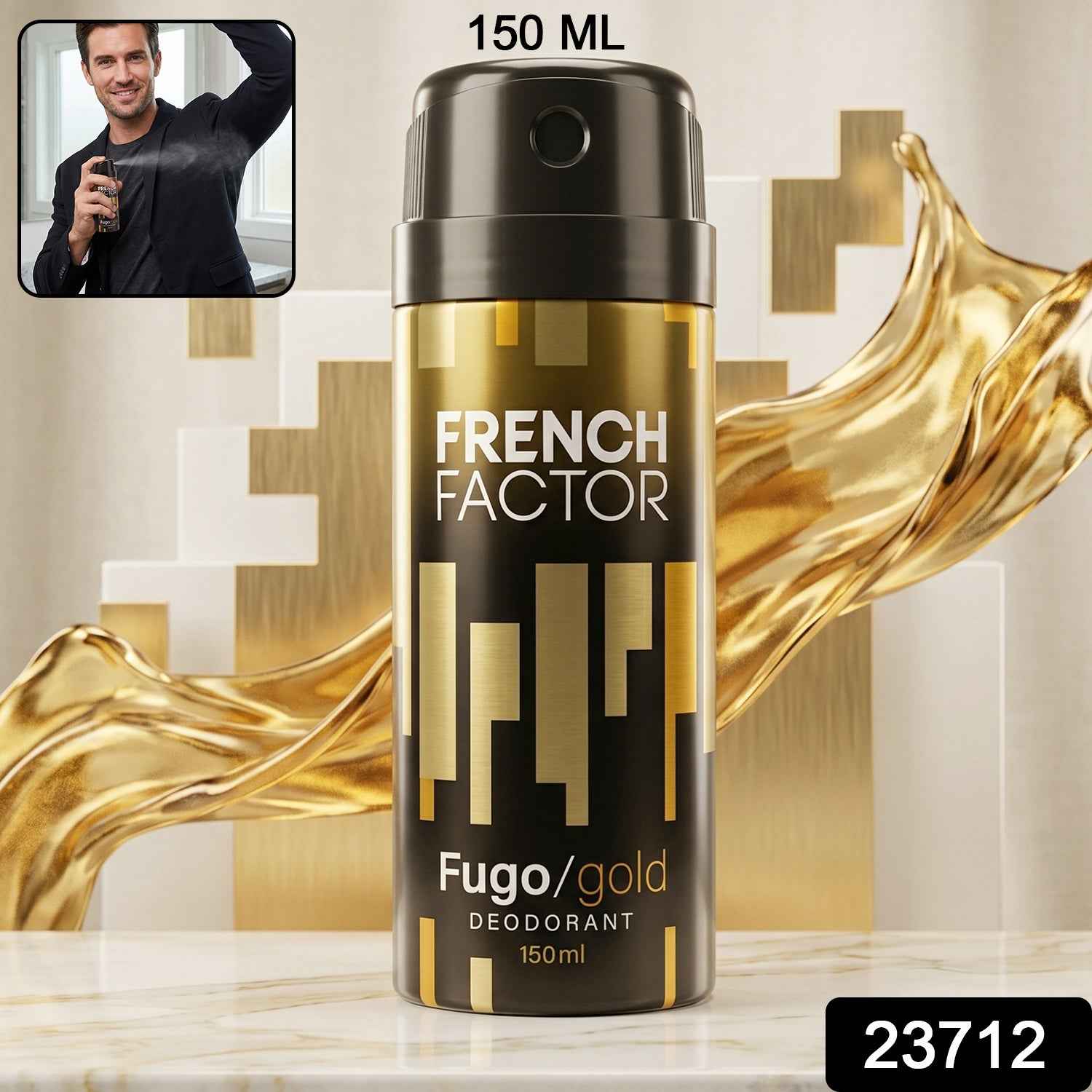 Deodorant Body Spray Ð Long-Lasting Fresh Fragrance for Men