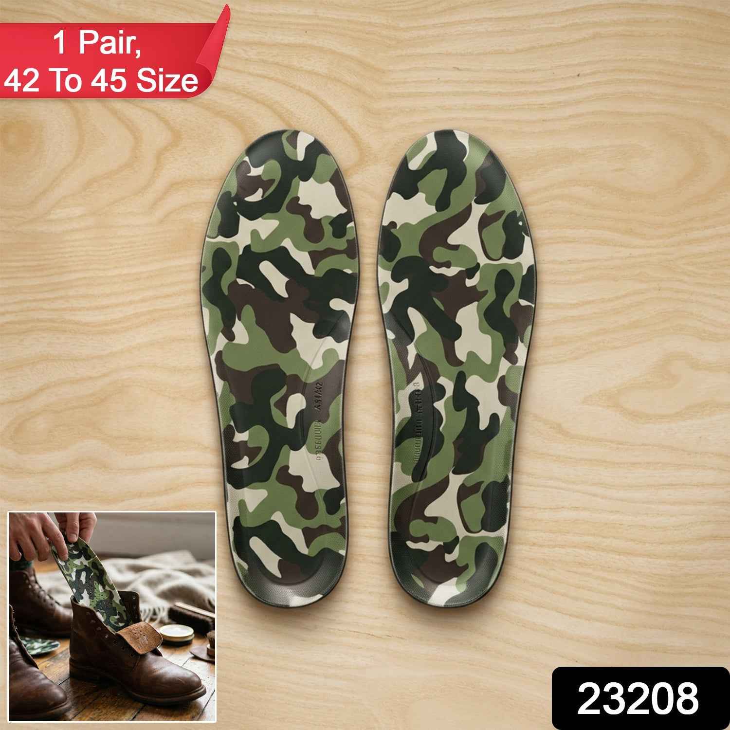 Comfort Fit Shoe Insole Ð Supportive & Breathable Cushion Pads