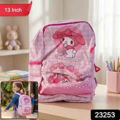 Kids Backpack Ð Adorable My Melody Design with Bow & Bunny