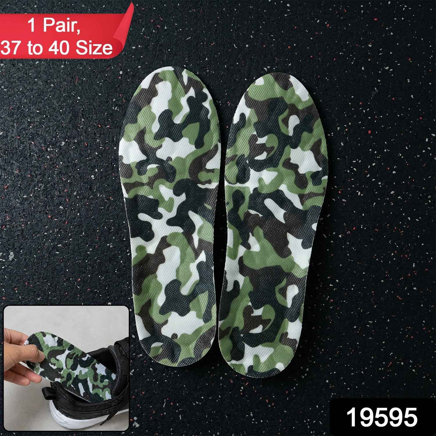 Comfort Fit Shoe Insole Ð Soft, Supportive & Shock Absorbing
