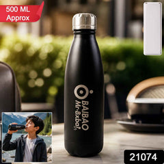 Stainless Steel Water Bottle Ð Insulated & Leakproof for Hot & Cold Drinks