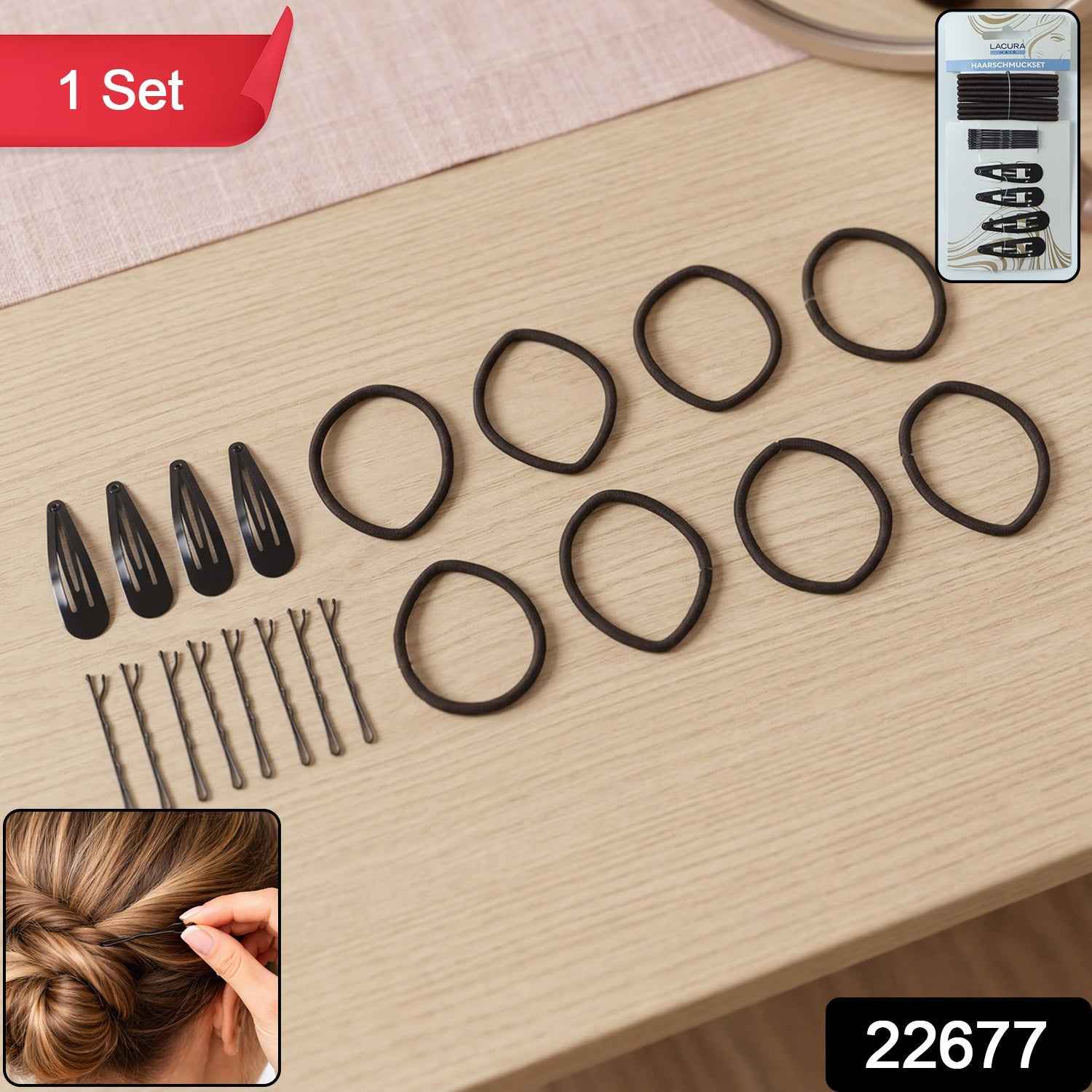 Hair Styling Accessories Set – Durable & Easy to Use for Every Hair Type