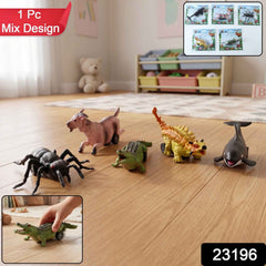 Kids Animal Pull Back Toy Ð Fun Rolling Motion & Imaginative Play