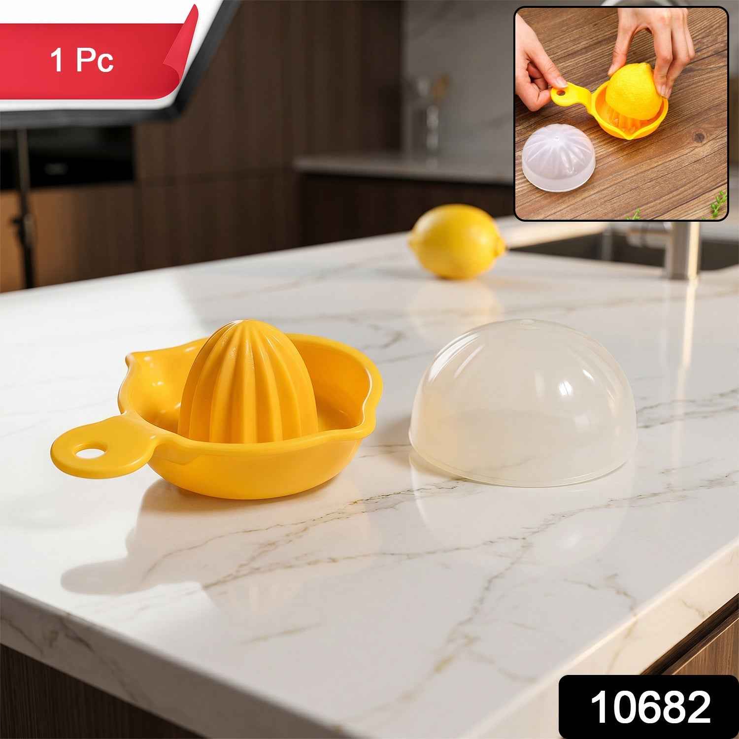 Hand-Operated Citrus Juicer Ð Compact, Easy to Use & Mess-Free