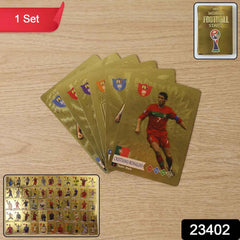 Football Trading Cards Set Ð Premium Collectible for Fans and Enthusiasts
