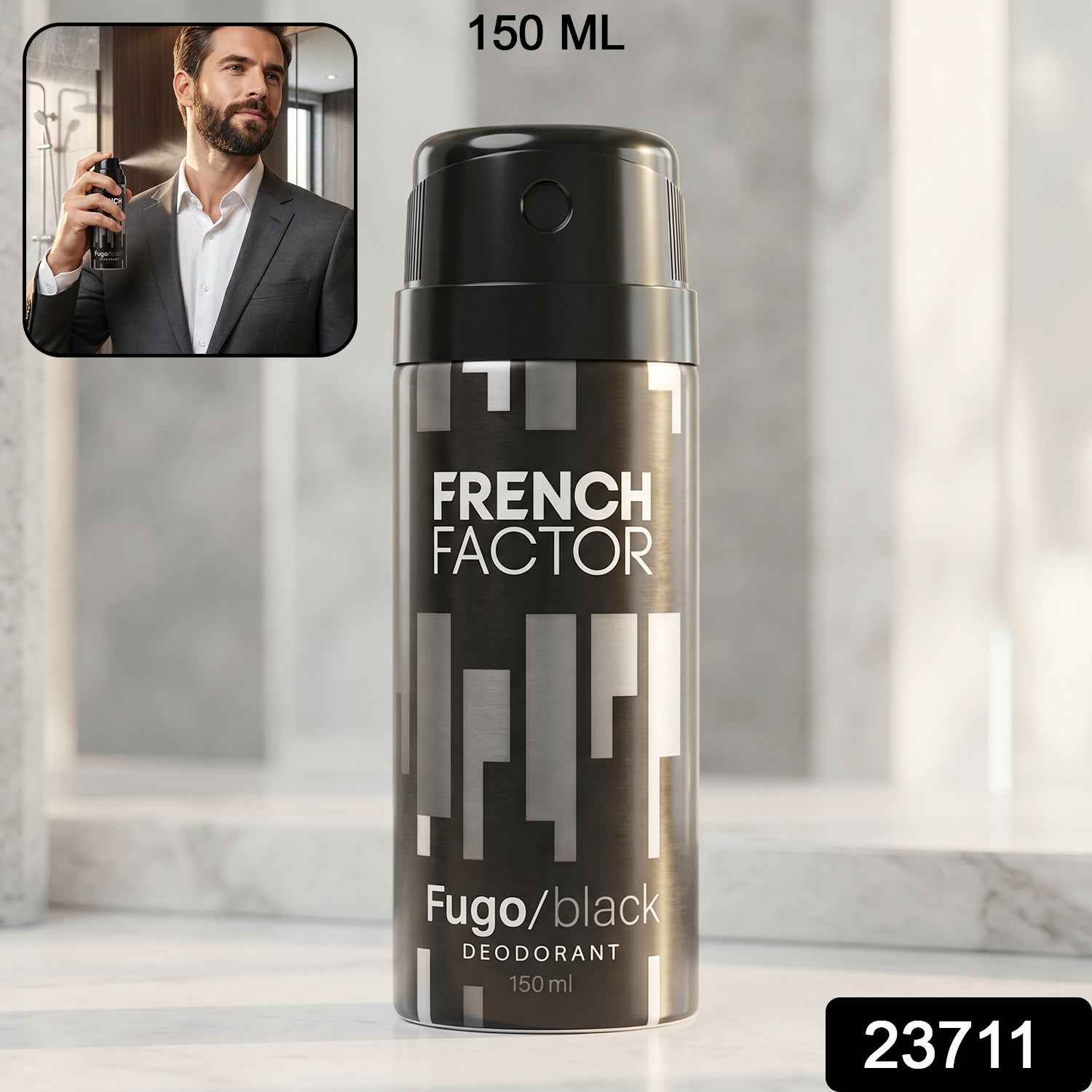 Deodorant Body Spray Ð Long-lasting Fresh Fragrance for Men
