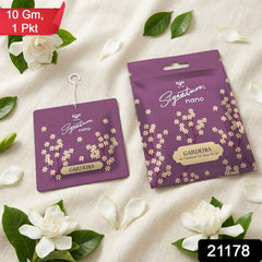 Gardenia Air Freshener Sachet – Long-Lasting Floral Aroma