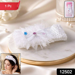 Baby Headband Ð Soft Elastic Floral Hair Accessory for Infants