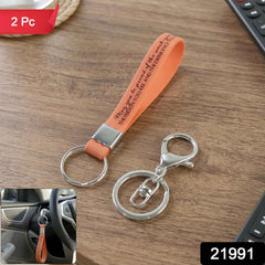 Silicone Wrist Strap Keychain – Durable & Lightweight for Daily Use