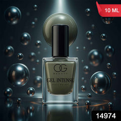Pearl Grey Gel Nail Polish – Long-Lasting Rich Pigment 10 ML