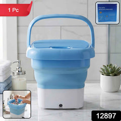 Mini Portable Washing Machine – Foldable & Compact | Mini Bubbles