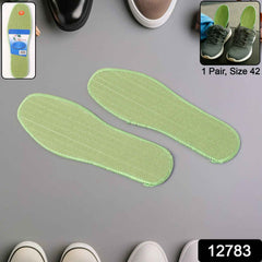 Comfort Shoe Insoles – Soft Cushioned Daily Foot Support Size 42