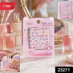 Nail Art Sticker Set Ð Easy DIY Creative Manicure Kit