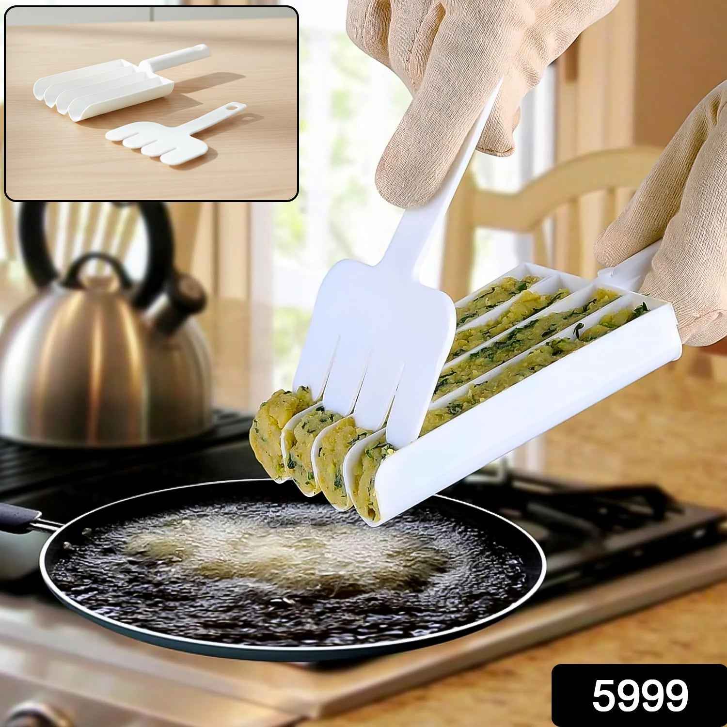 Food Slicing Press Tool – Even Snack Slices Made Easy