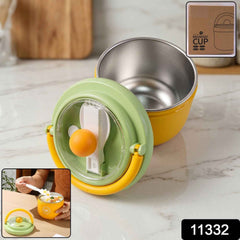 Leak-Proof Stainless Steel Lunch Box Ð Secure & Durable Design