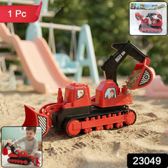 Digger Don Construction Track Toy – Realistic & Durable Kids Vehicle