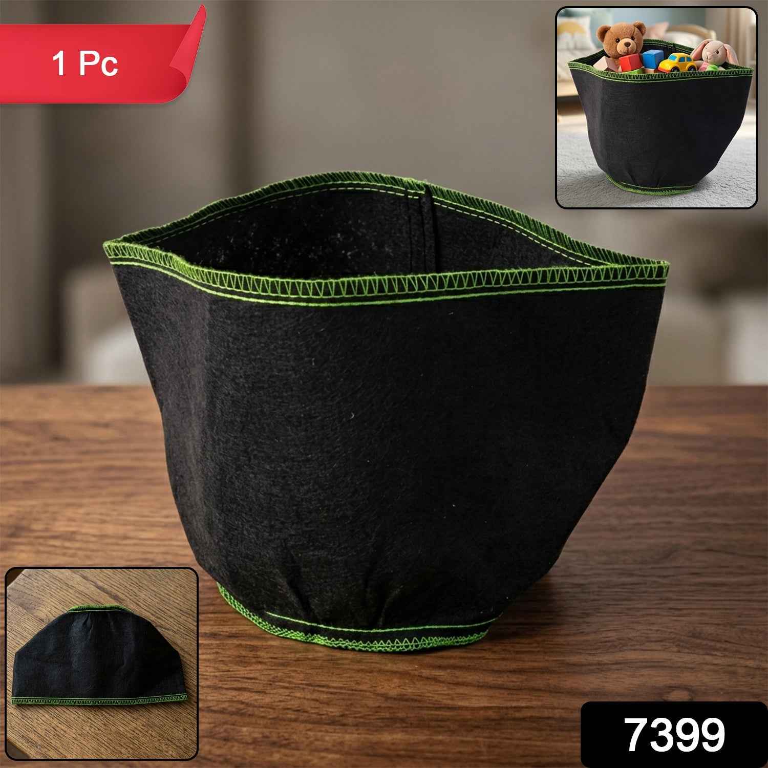 Small Foldable Fabric Storage Box Ð Space-Saving Organizer