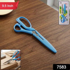 Stainless Steel Scissors – 9.5 Inch Ergonomic Craft | Craftily
