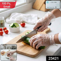 Disposable Plastic Gloves Ð Hygienic & Convenient for Food & Cleaning