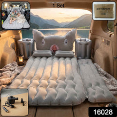 Portable Car Air Mattress Ð Easy Setup for Road Trips