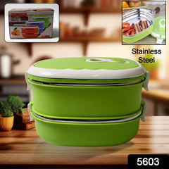Insulated Stainless Steel Lunch Box – Thermal & Leakproof | Lunchie Bunchie