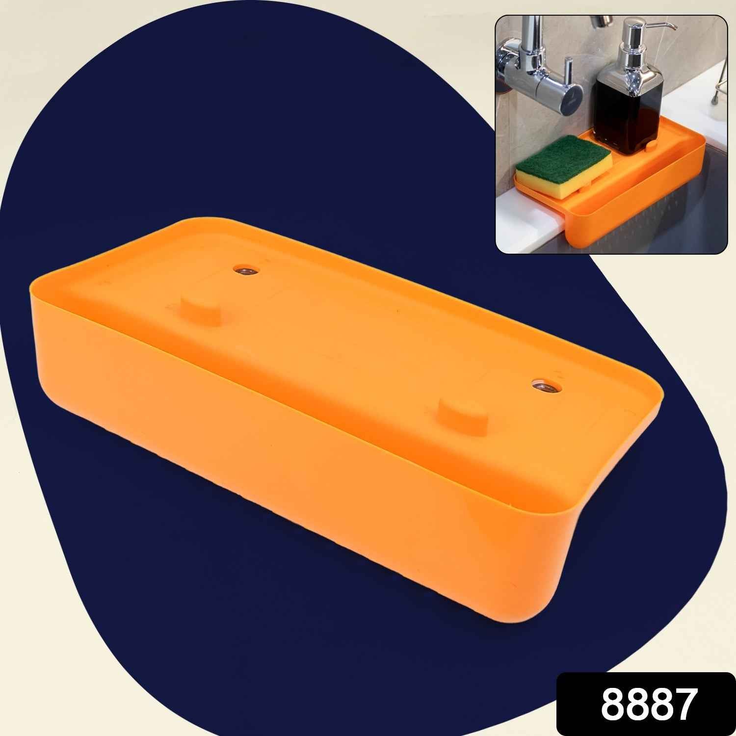 Sink Drainer Shelf – Multifunctional Plastic Storage | Garth