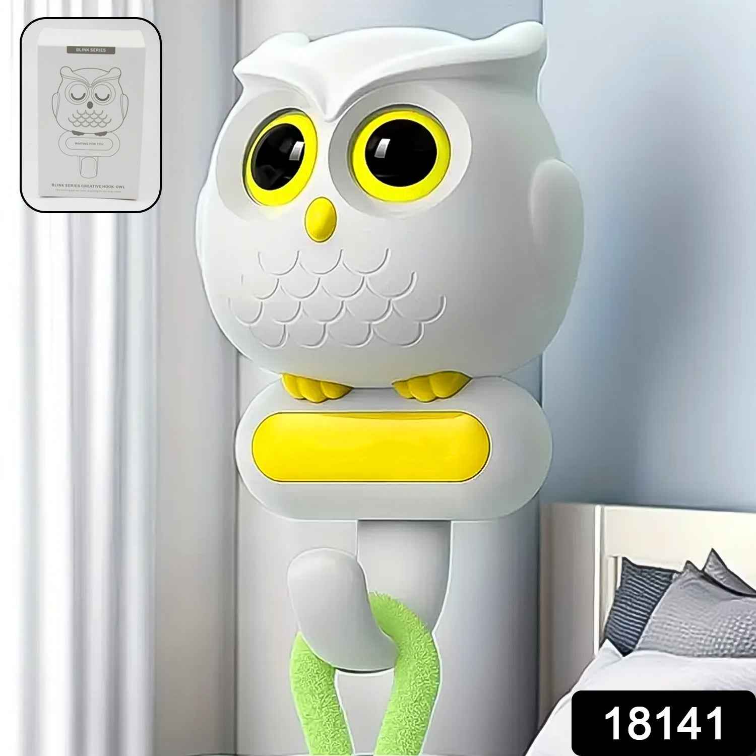 Self Adhesive Wall Hooks – Cute Bird Design for Home | Indo Glow