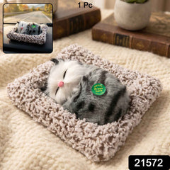 Cute Plush Cat Showpiece Ð Perfect for Car & Home Decor