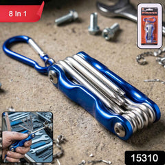 8-in-1 Portable Cycling Repair Tool Kit Ð Compact & Durable