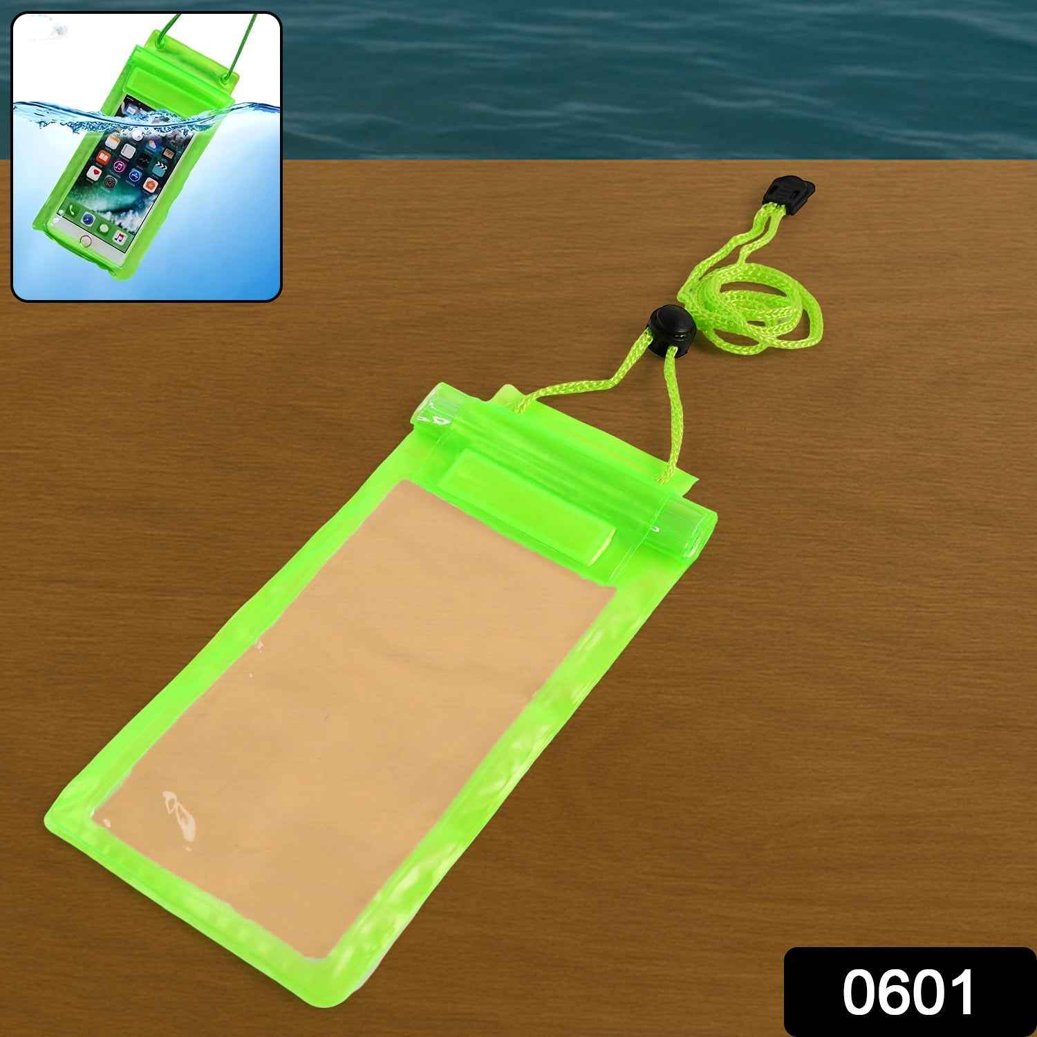 Waterproof Mobile Pouch – Universal 6.2-inch Phone Cover | RainWick