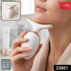 Electric Neck and Face Massager Lifting Firming Skin Care Beauty De...