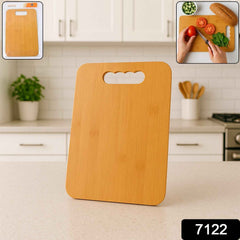 Wooden Chopping Board – Durable Vegetable Cutter | Cisora
