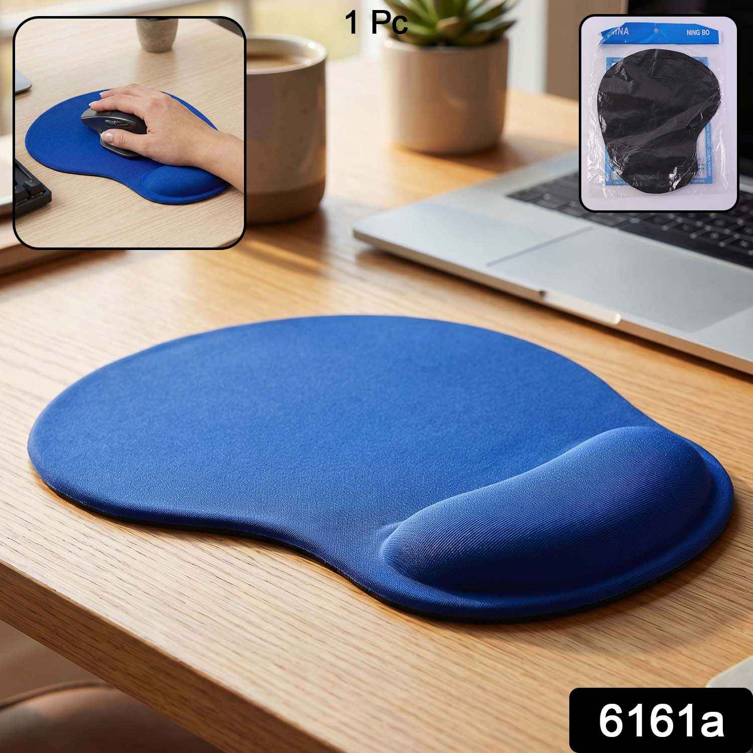 Ergonomic Wrist Rest – Soft Cushion Mouse Pad | Compshop