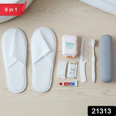 Travel Grooming Kit – 8 in 1 Compact Personal Care Set