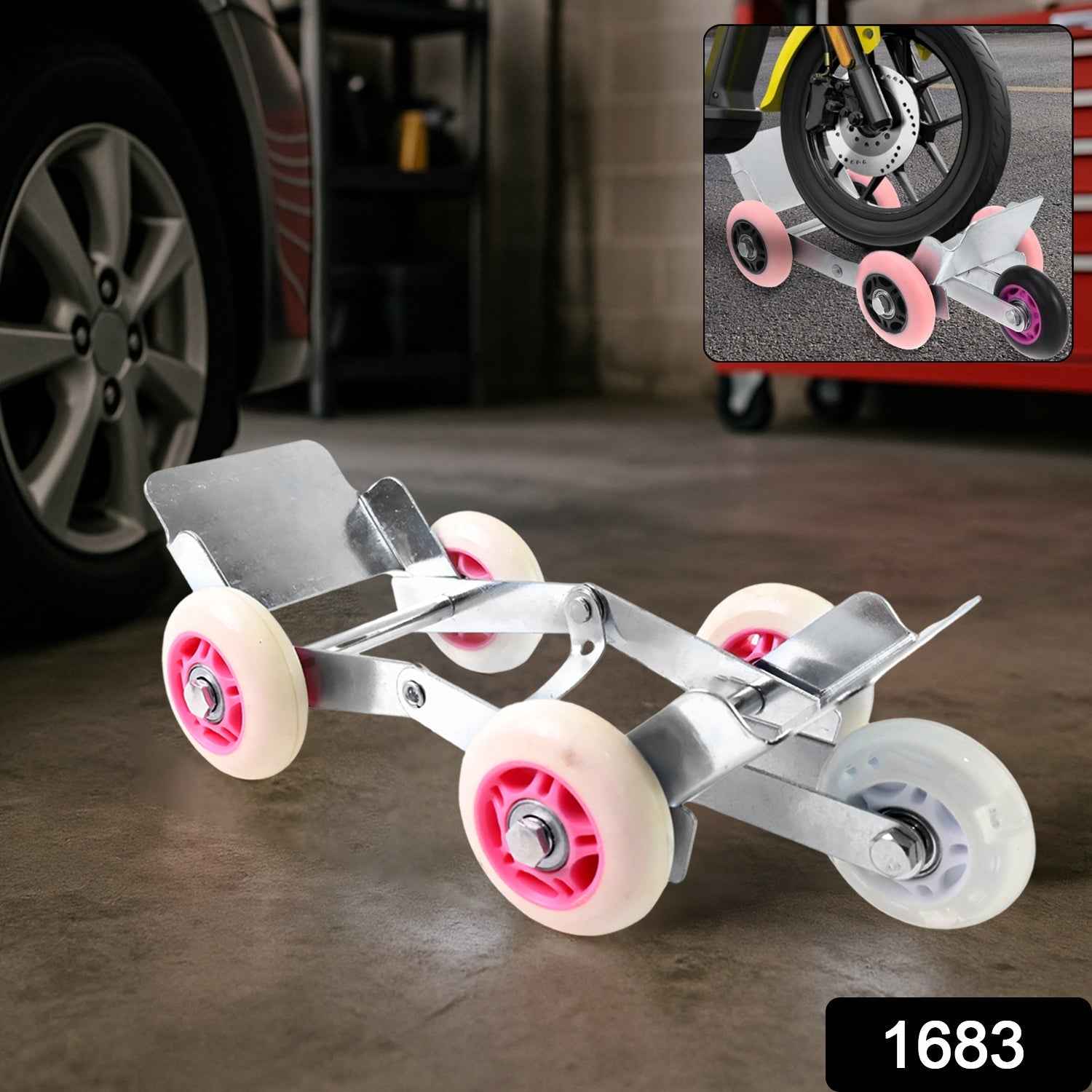 Motorcycle Flat Tire Booster – Emergency Two-Wheeler Support | PowerXpert