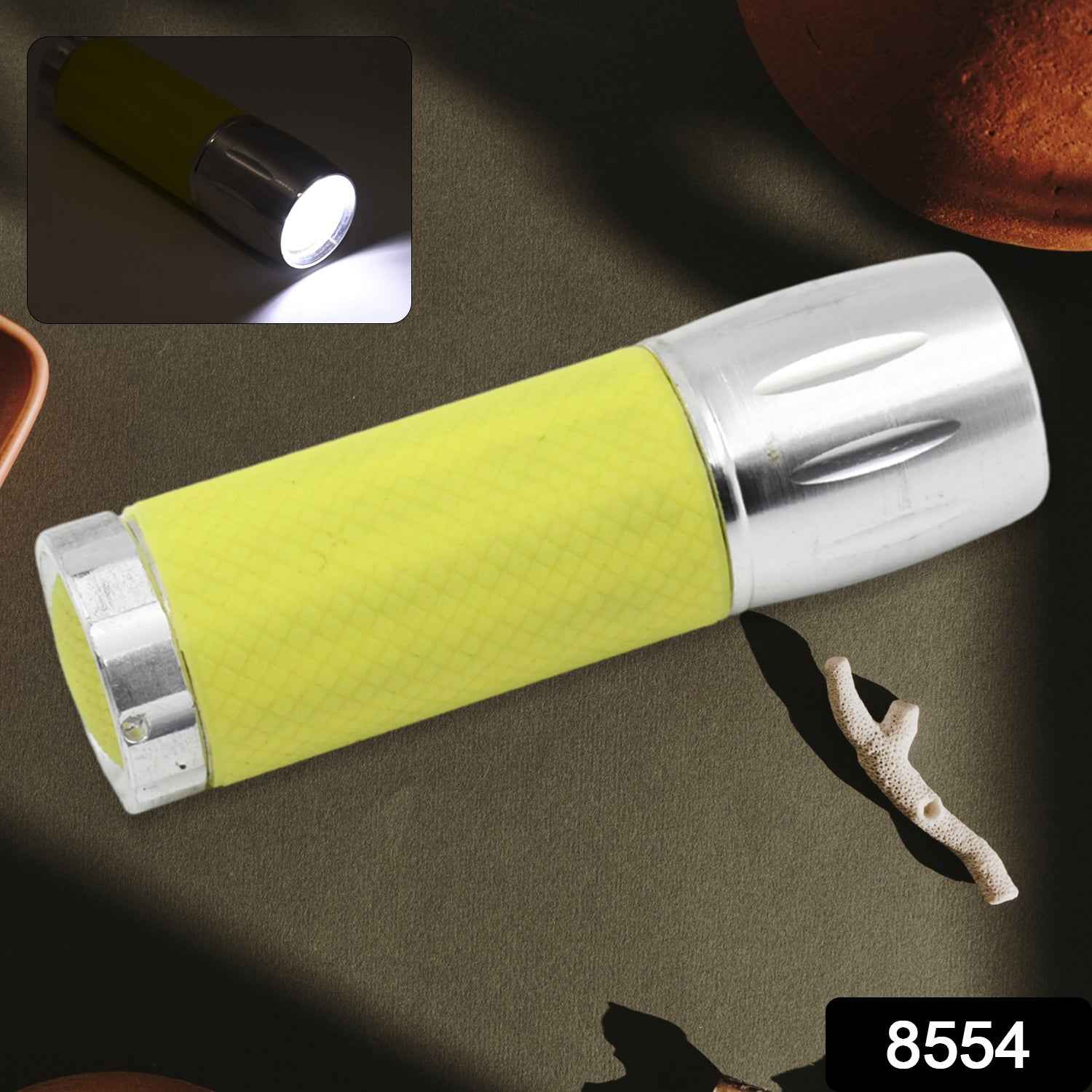Mini LED Flashlight – High Lumen Pocket Torch | Poravar