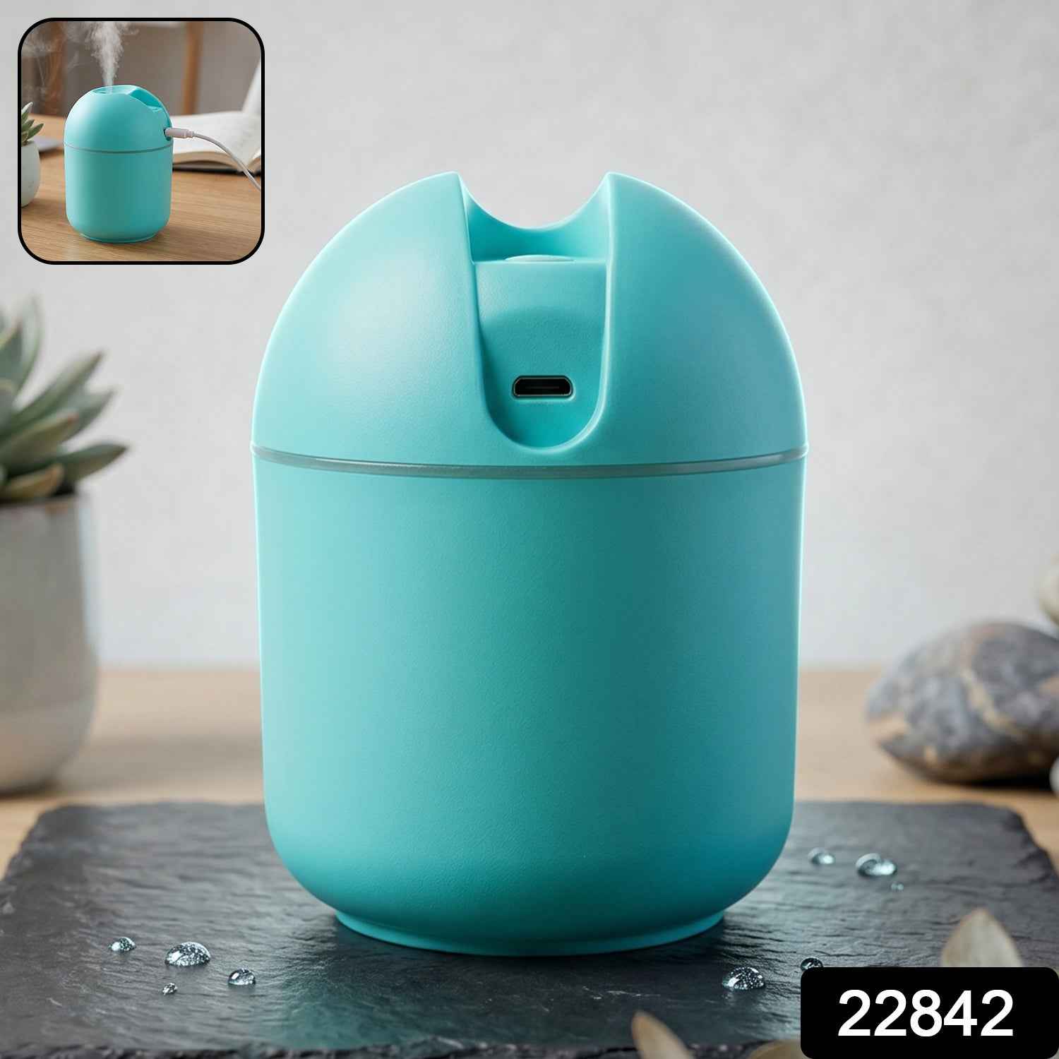 Portable USB Mini Air Humidifier Ð Cool Mist for Comfort