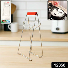 Stainless Steel Vessel Gripper Tong – Heat-Resistant and Durable