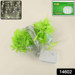 LED Leaf String Light – 3 Meter Decorative Green Vine Lighting