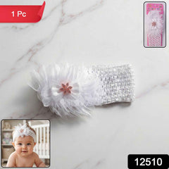 Baby Headband Ð Soft Elastic Floral Designed for Comfort & Style