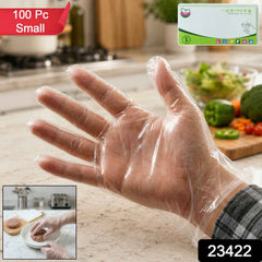 Disposable Plastic Gloves Ð Hygienic & Practical for Home & Commercial Use