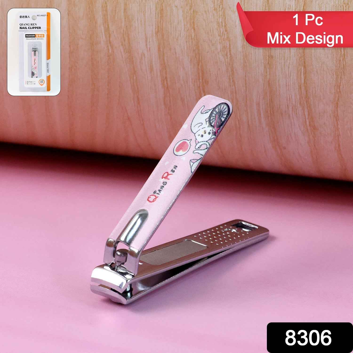 Stainless Steel Nail Clipper Ð Precise & Easy Grooming