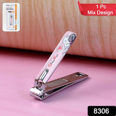 Stainless Steel Nail Clipper Ð Precise & Easy Grooming