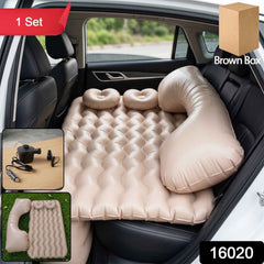 Car Air Mattress Ð Travel Comfort with Inflatable Pump & Pillows